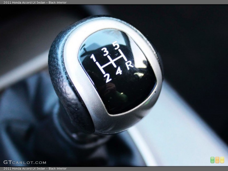 Black Interior Transmission for the 2011 Honda Accord LX Sedan #88591034
