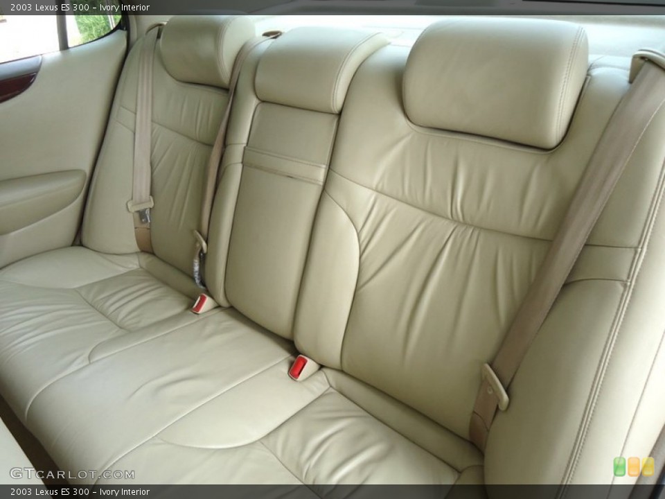 Ivory Interior Rear Seat for the 2003 Lexus ES 300 #88595035