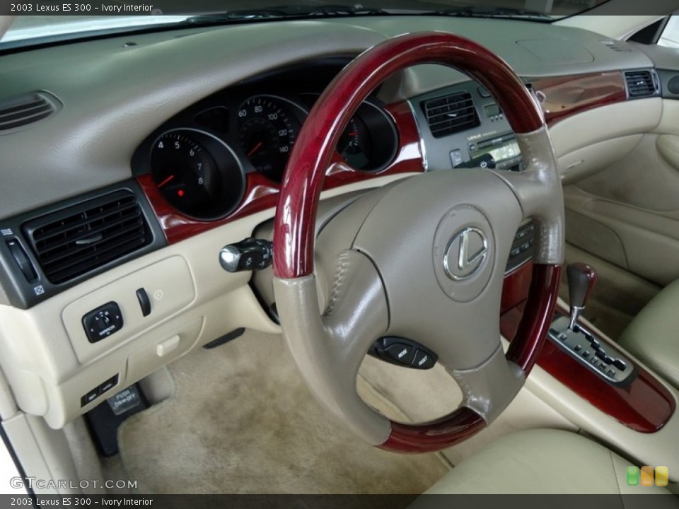Ivory Interior Dashboard for the 2003 Lexus ES 300 #88595443