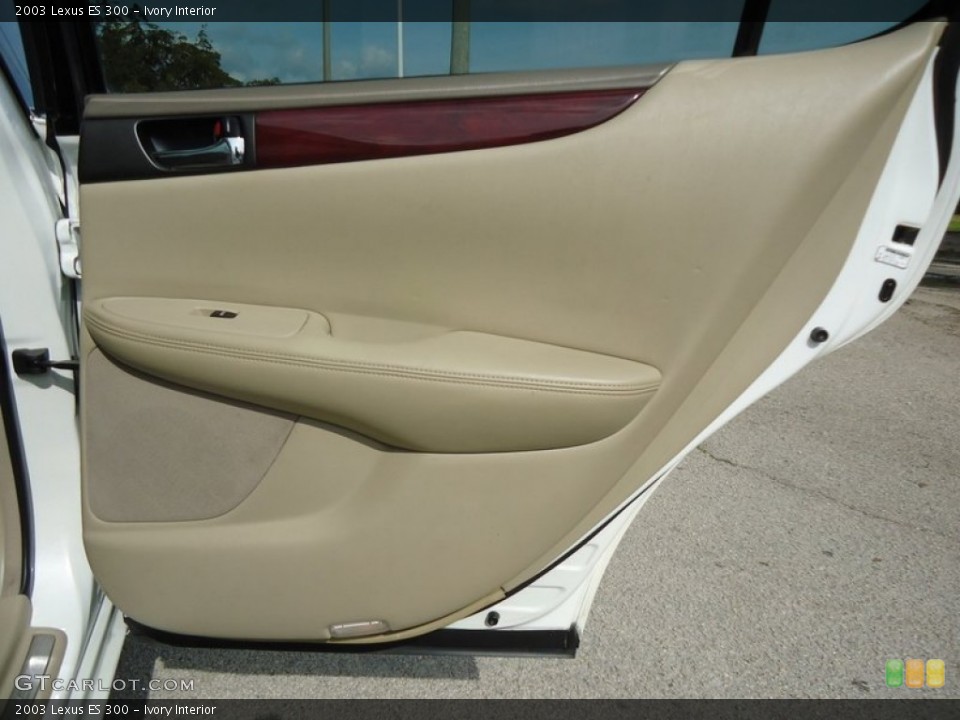 Ivory Interior Door Panel for the 2003 Lexus ES 300 #88595956