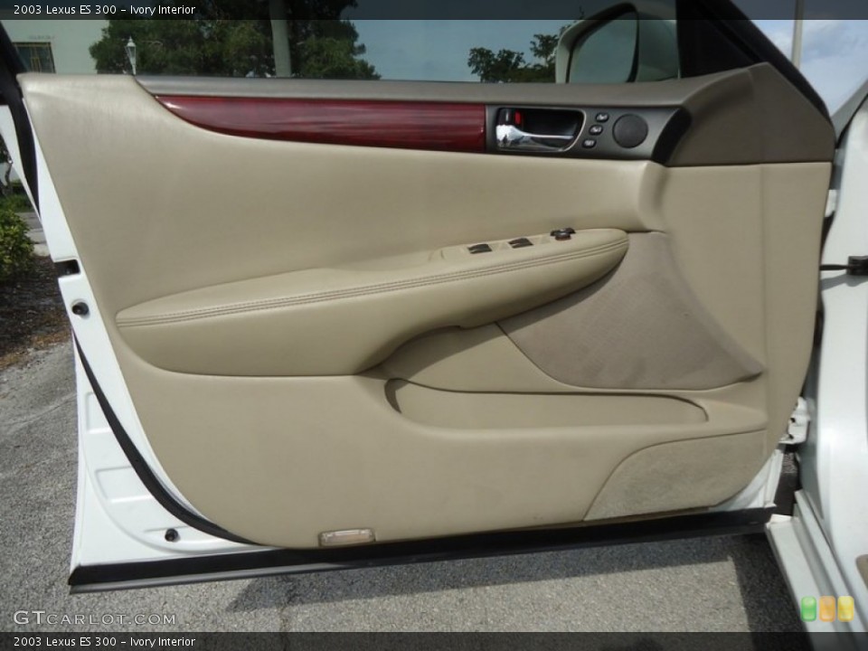 Ivory Interior Door Panel for the 2003 Lexus ES 300 #88596031