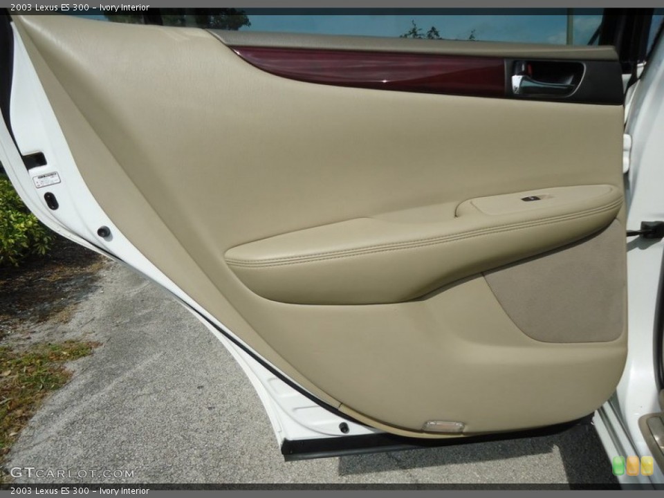 Ivory Interior Door Panel for the 2003 Lexus ES 300 #88596058