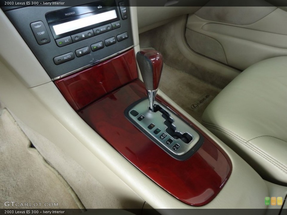 Ivory Interior Transmission for the 2003 Lexus ES 300 #88596163