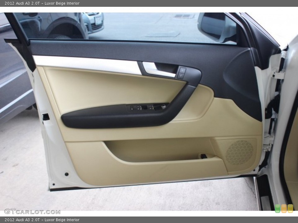 Luxor Beige Interior Door Panel for the 2012 Audi A3 2.0T #88596172