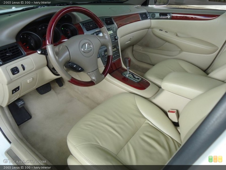 Ivory Interior Photo for the 2003 Lexus ES 300 #88596211