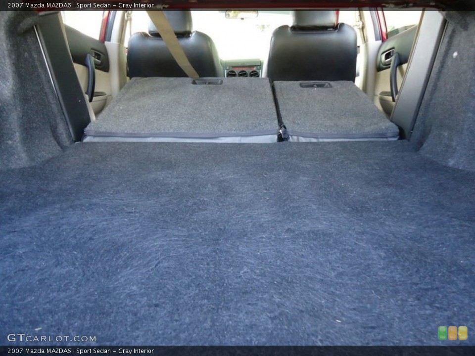 Gray Interior Trunk for the 2007 Mazda MAZDA6 i Sport Sedan #88596919