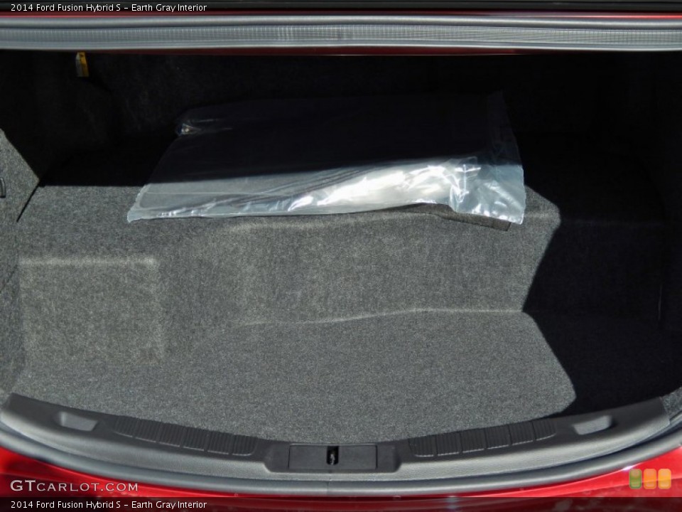 Earth Gray Interior Trunk for the 2014 Ford Fusion Hybrid S #88601719