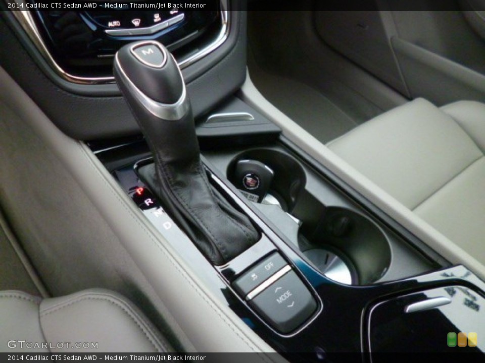 Medium Titanium/Jet Black Interior Transmission for the 2014 Cadillac CTS Sedan AWD #88601877