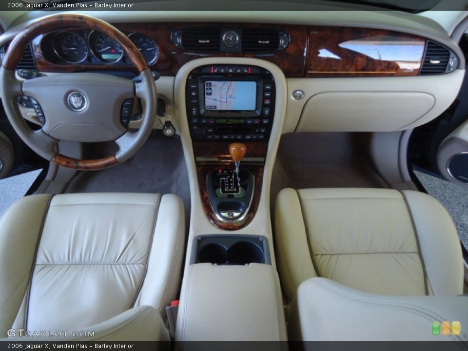 Barley Interior Dashboard for the 2006 Jaguar XJ Vanden Plas #88609377