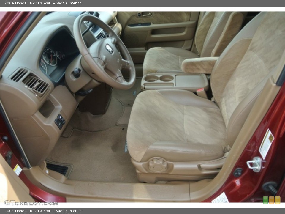 Saddle Interior Photo for the 2004 Honda CR-V EX 4WD #88609585