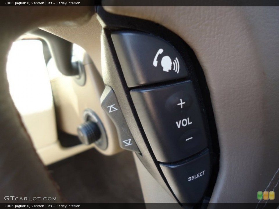 Barley Interior Controls for the 2006 Jaguar XJ Vanden Plas #88609885