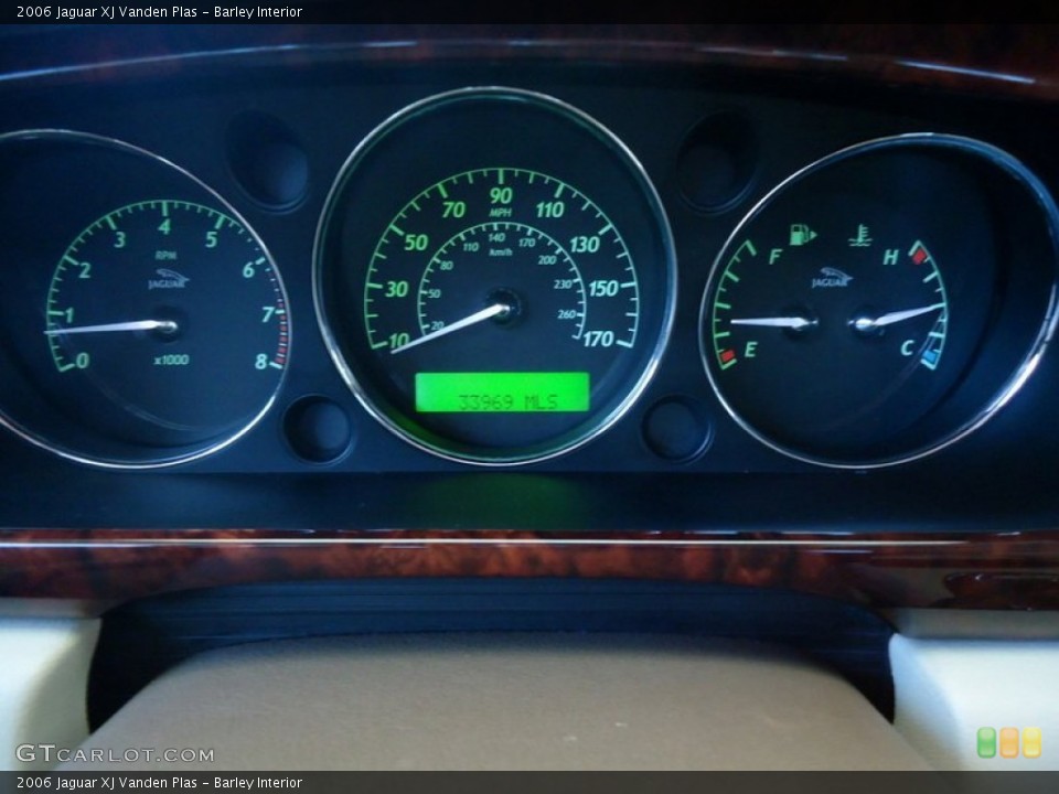Barley Interior Gauges for the 2006 Jaguar XJ Vanden Plas #88610470