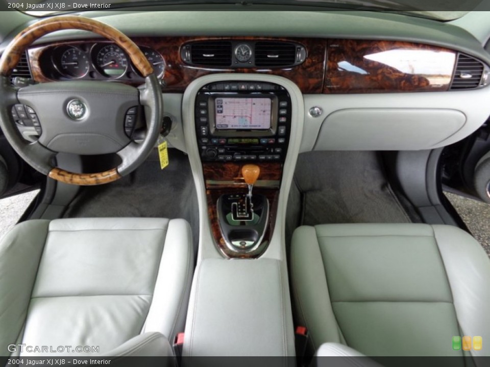 Dove Interior Photo for the 2004 Jaguar XJ XJ8 #88610971