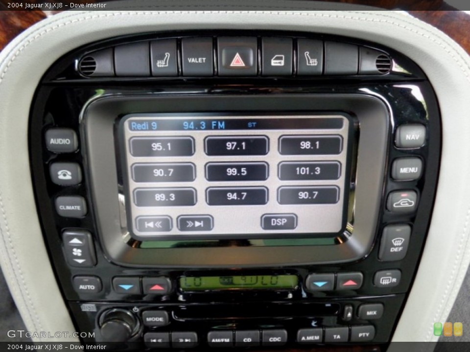 Dove Interior Controls for the 2004 Jaguar XJ XJ8 #88611004