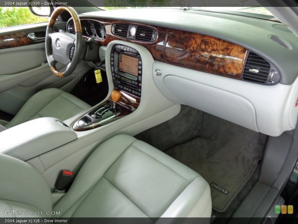Dove Interior Dashboard for the 2004 Jaguar XJ XJ8 #88611073