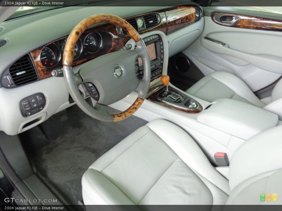 Dove Interior Photo for the 2004 Jaguar XJ XJ8 #88611187