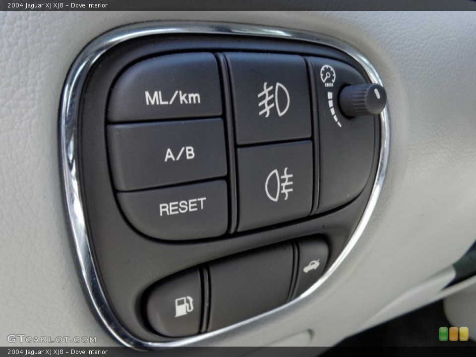 Dove Interior Controls for the 2004 Jaguar XJ XJ8 #88611661