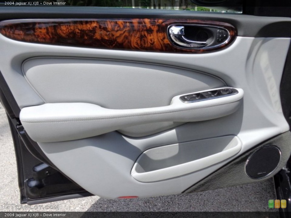 Dove Interior Door Panel for the 2004 Jaguar XJ XJ8 #88611970