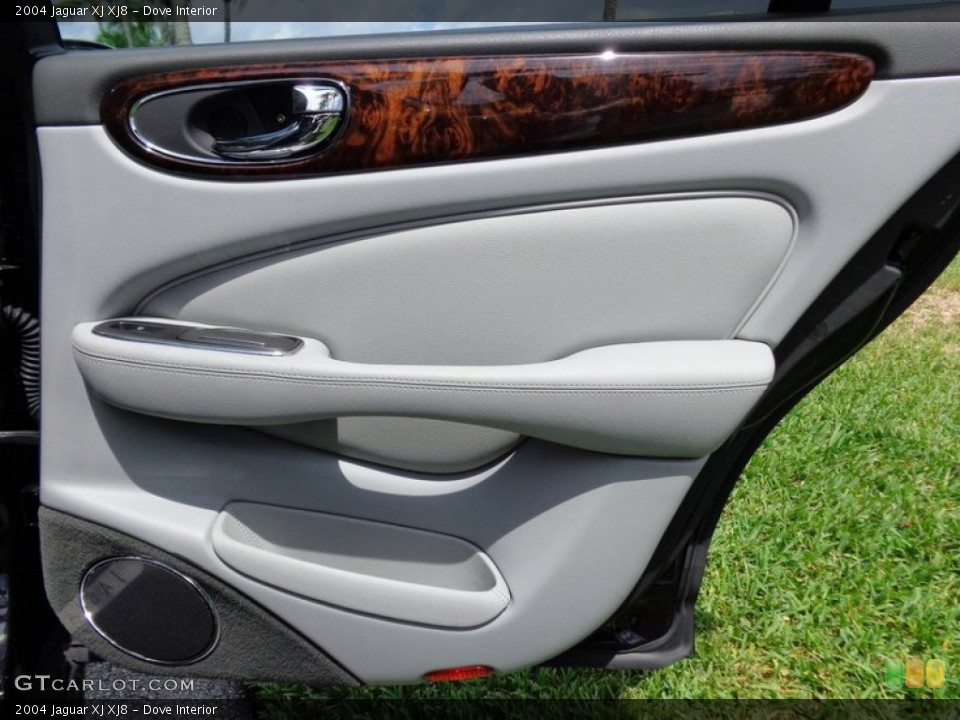 Dove Interior Door Panel for the 2004 Jaguar XJ XJ8 #88612006