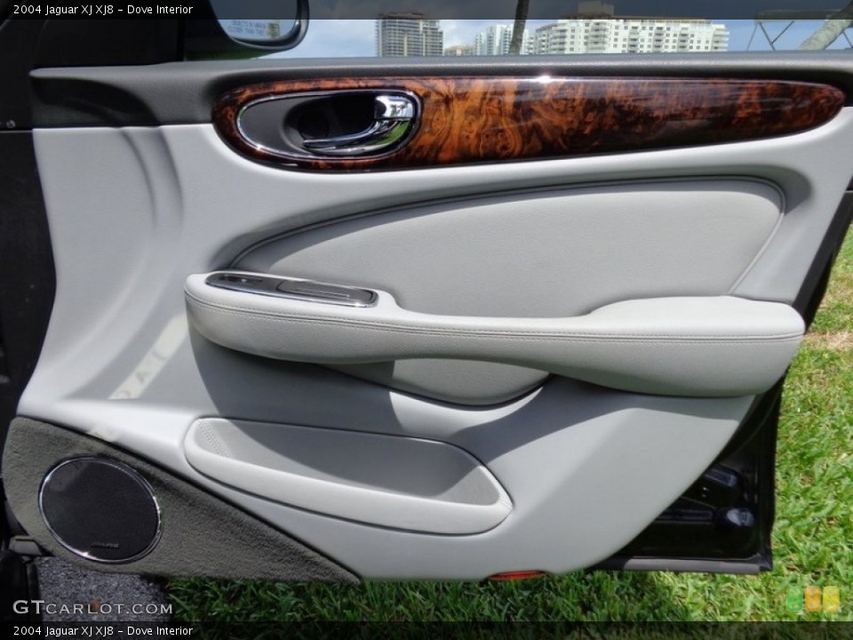 Dove Interior Door Panel for the 2004 Jaguar XJ XJ8 #88612027