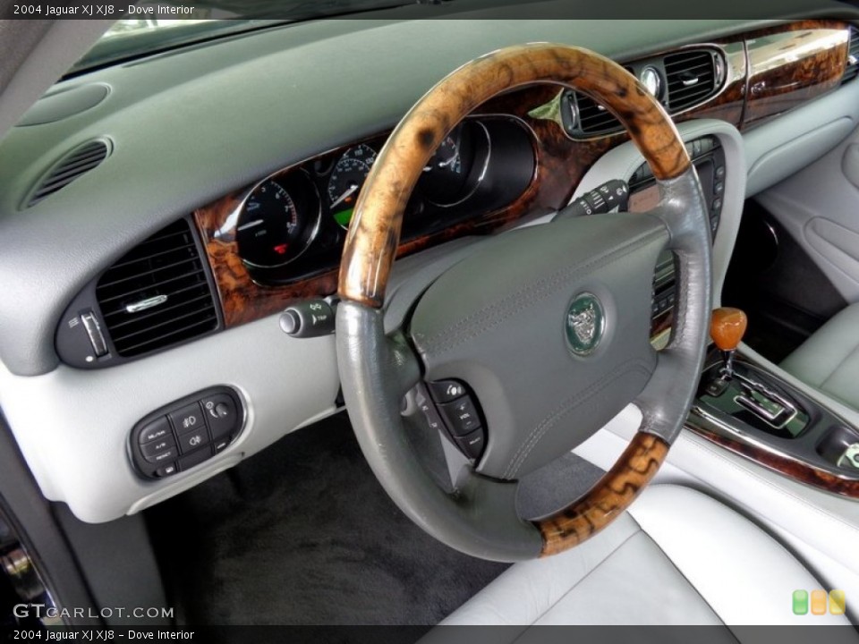 Dove Interior Dashboard for the 2004 Jaguar XJ XJ8 #88612195