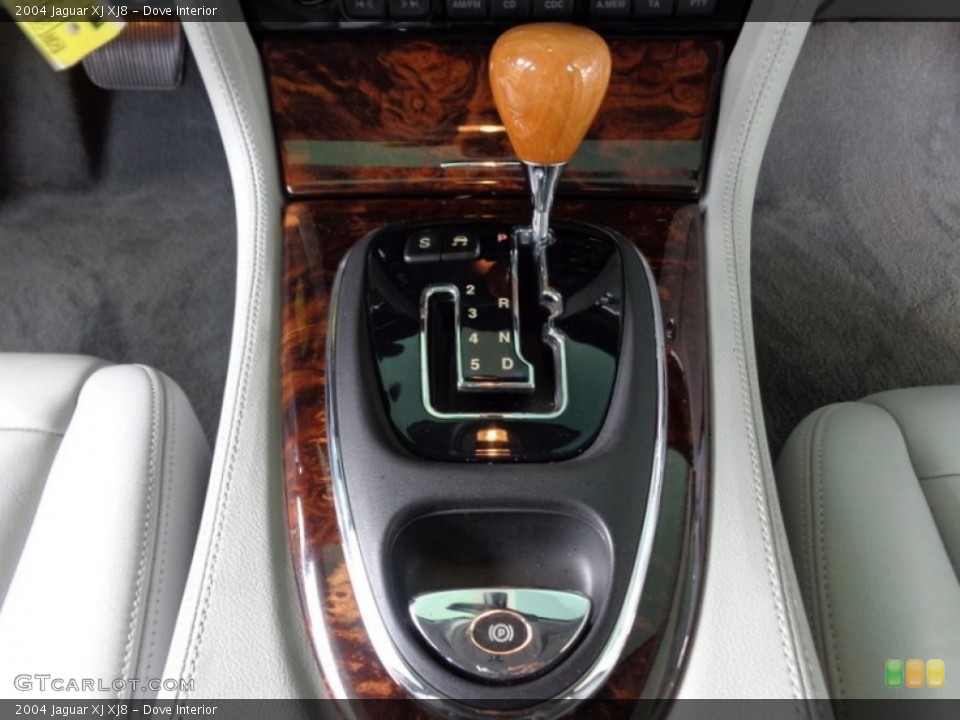 Dove Interior Transmission for the 2004 Jaguar XJ XJ8 #88612405
