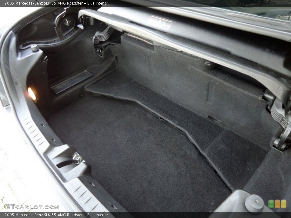 Blue Interior Trunk for the 2005 Mercedes-Benz SLK 55 AMG Roadster #88612663