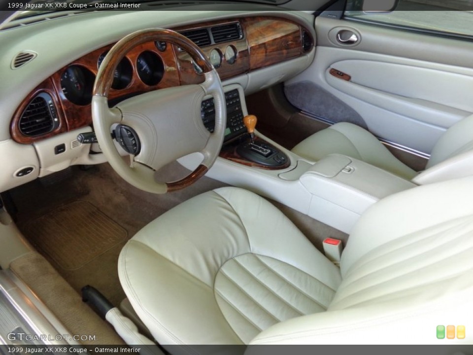 Oatmeal Interior Prime Interior for the 1999 Jaguar XK XK8 Coupe #88613197