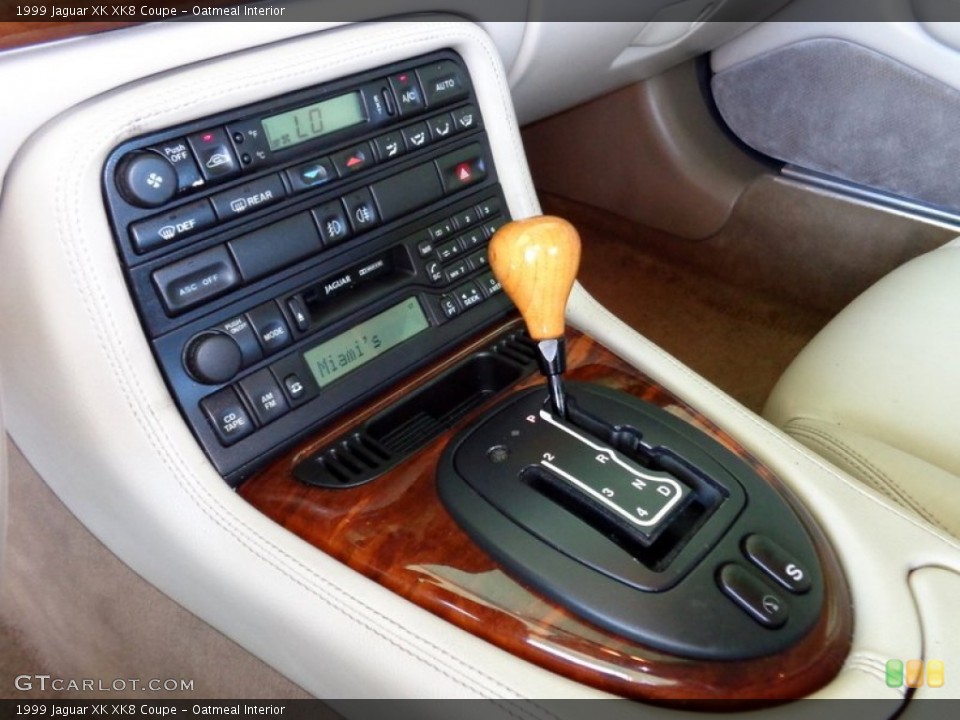 Oatmeal Interior Transmission for the 1999 Jaguar XK XK8 Coupe #88613306