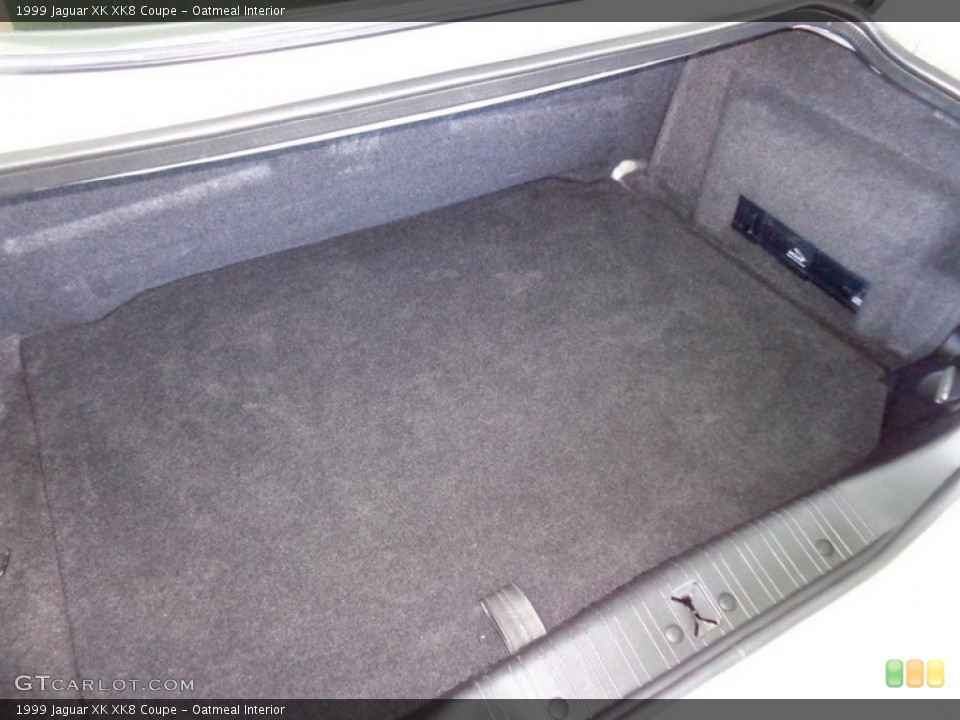 Oatmeal Interior Trunk for the 1999 Jaguar XK XK8 Coupe #88613800