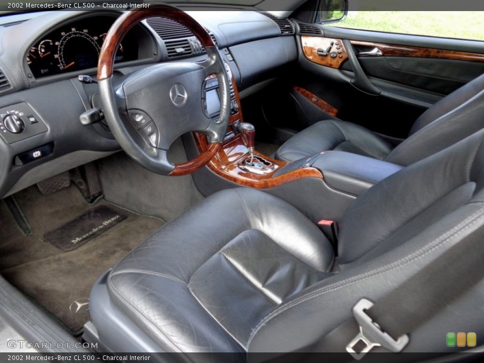 Charcoal Interior Photo for the 2002 Mercedes-Benz CL 500 #88615561