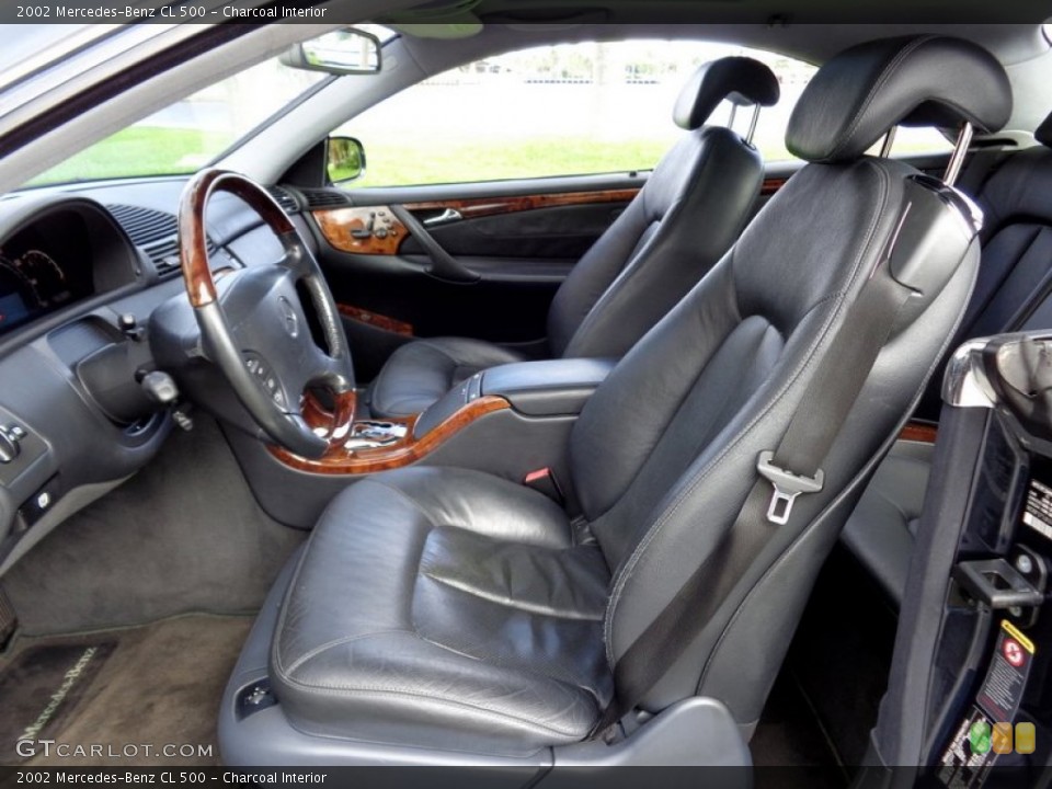 Charcoal Interior Photo for the 2002 Mercedes-Benz CL 500 #88615849