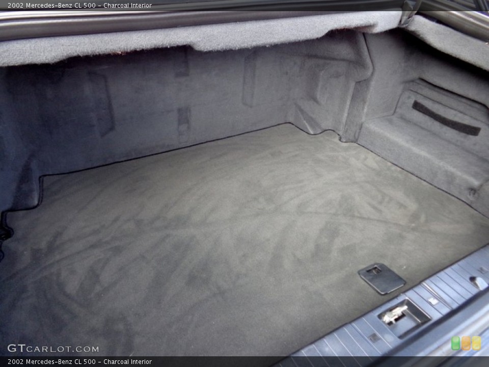 Charcoal Interior Trunk for the 2002 Mercedes-Benz CL 500 #88616086