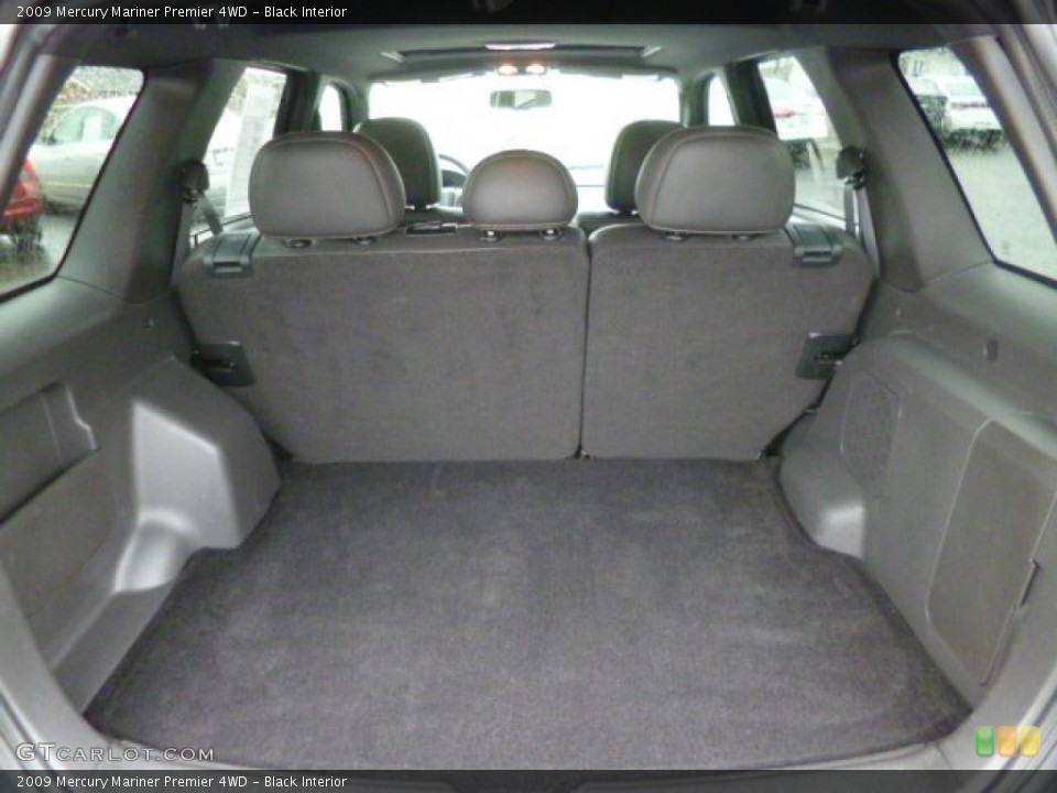Black Interior Trunk for the 2009 Mercury Mariner Premier 4WD #88616842