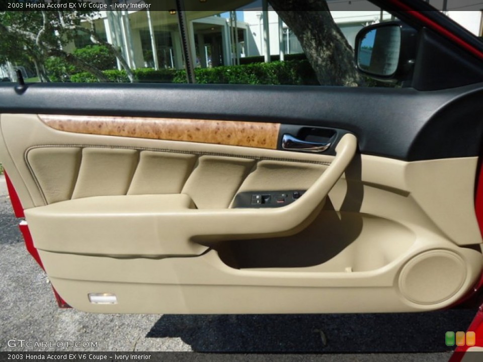 Ivory Interior Door Panel for the 2003 Honda Accord EX V6 Coupe #88617001