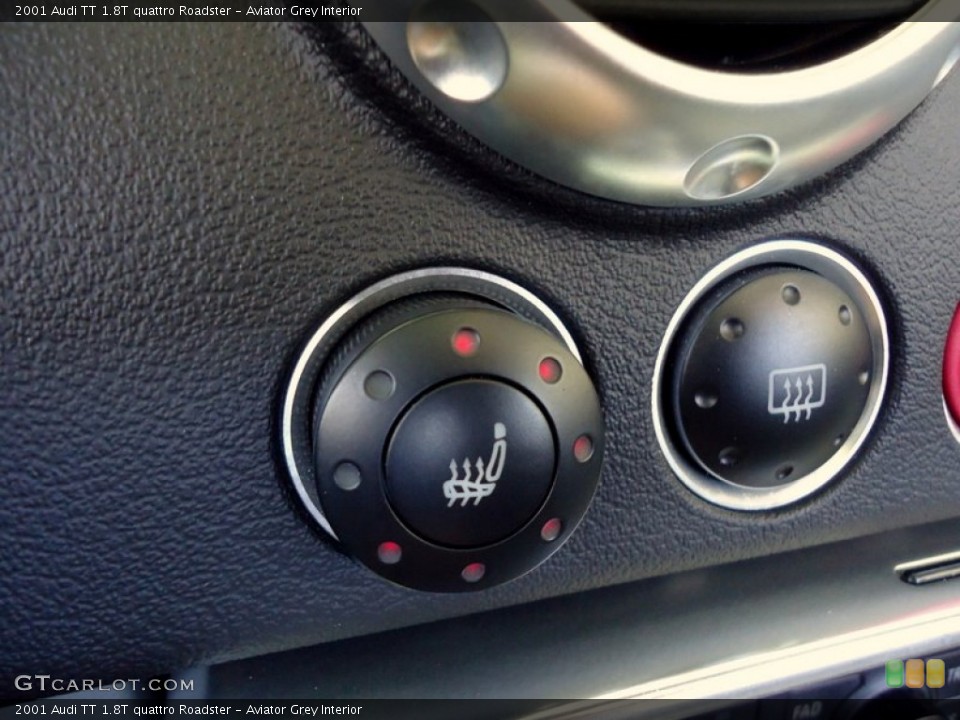 Aviator Grey Interior Controls for the 2001 Audi TT 1.8T quattro Roadster #88617496