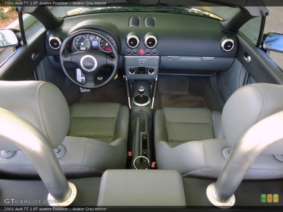 Aviator Grey Interior Photo for the 2001 Audi TT 1.8T quattro Roadster #88617865