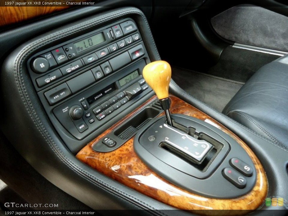 Charcoal Interior Transmission for the 1997 Jaguar XK XK8 Convertible #88618882