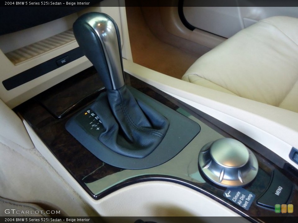 Beige Interior Transmission for the 2004 BMW 5 Series 525i Sedan #88619192