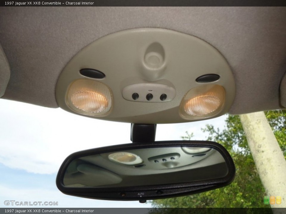 Charcoal Interior Controls for the 1997 Jaguar XK XK8 Convertible #88619245