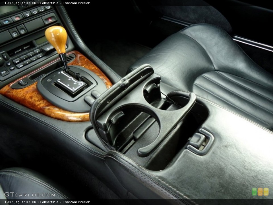 Charcoal Interior Transmission for the 1997 Jaguar XK XK8 Convertible #88619431