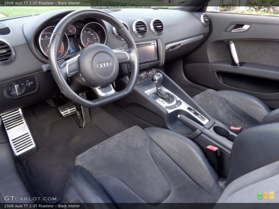 Black Interior Photo for the 2008 Audi TT 2.0T Roadster #88619803