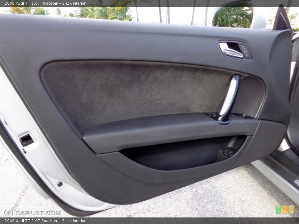 Black Interior Door Panel for the 2008 Audi TT 2.0T Roadster #88620088