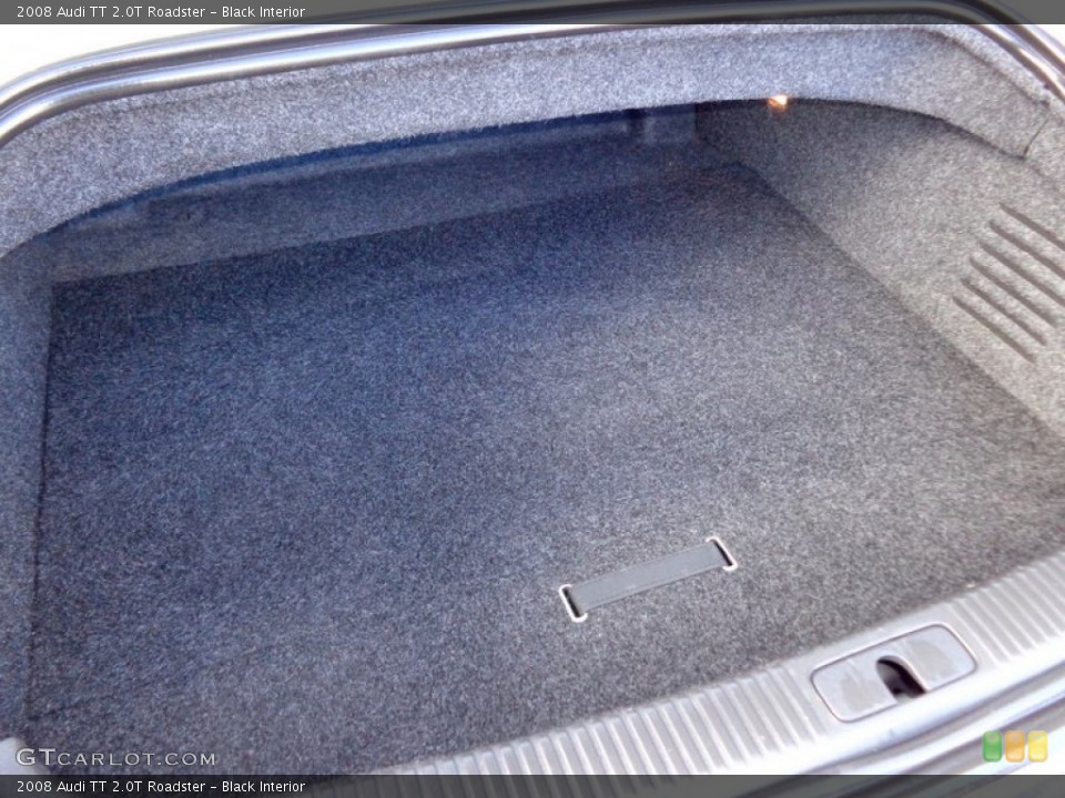 Black Interior Trunk for the 2008 Audi TT 2.0T Roadster #88620265
