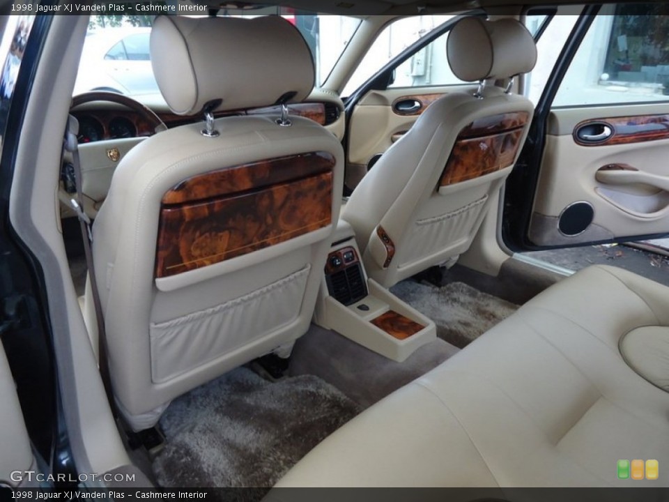 Cashmere Interior Rear Seat for the 1998 Jaguar XJ Vanden Plas #88621156