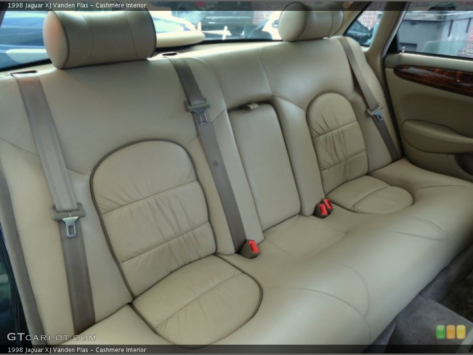 Cashmere Interior Rear Seat for the 1998 Jaguar XJ Vanden Plas #88621168