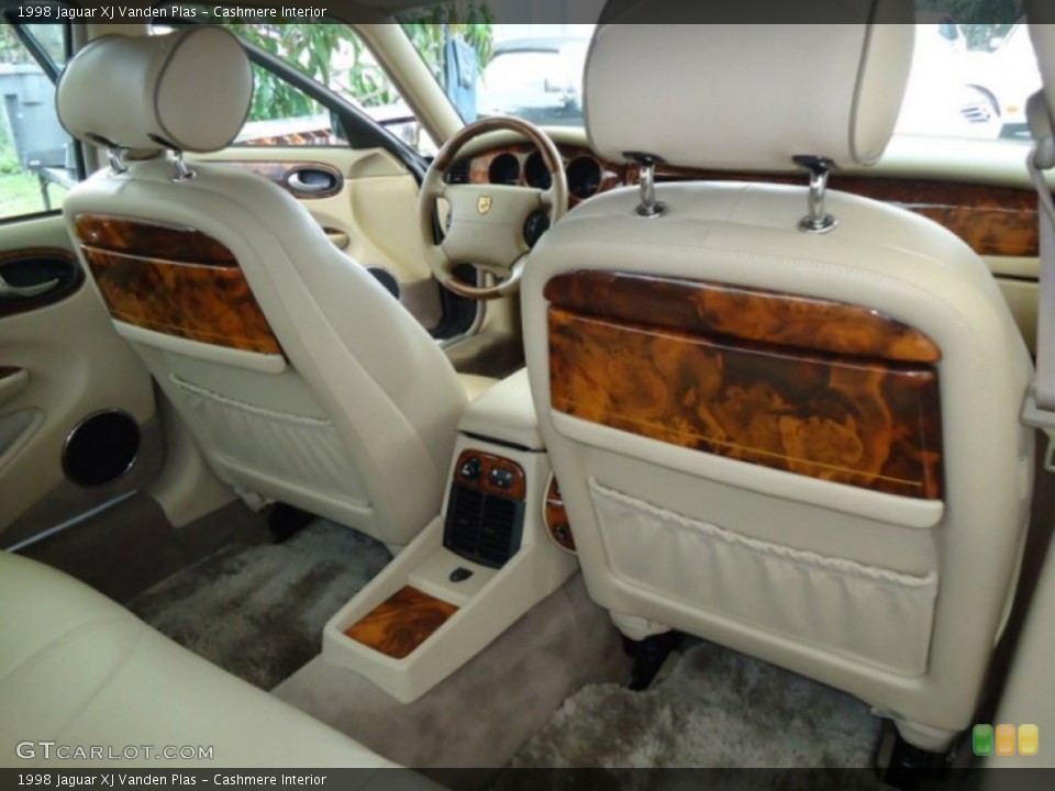Cashmere Interior Rear Seat for the 1998 Jaguar XJ Vanden Plas #88621186
