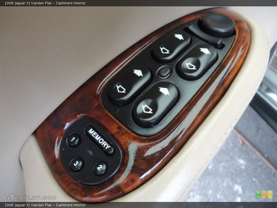Cashmere Interior Controls for the 1998 Jaguar XJ Vanden Plas #88621501