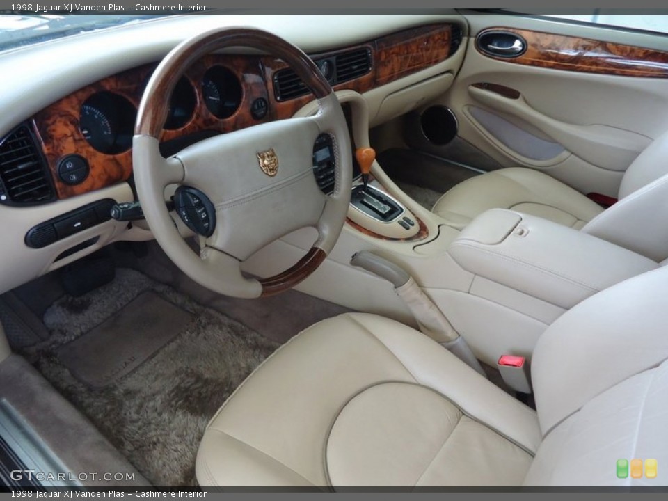 Cashmere Interior Prime Interior for the 1998 Jaguar XJ Vanden Plas #88621507