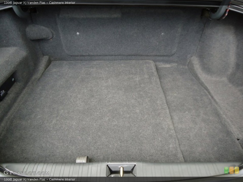 Cashmere Interior Trunk for the 1998 Jaguar XJ Vanden Plas #88621636